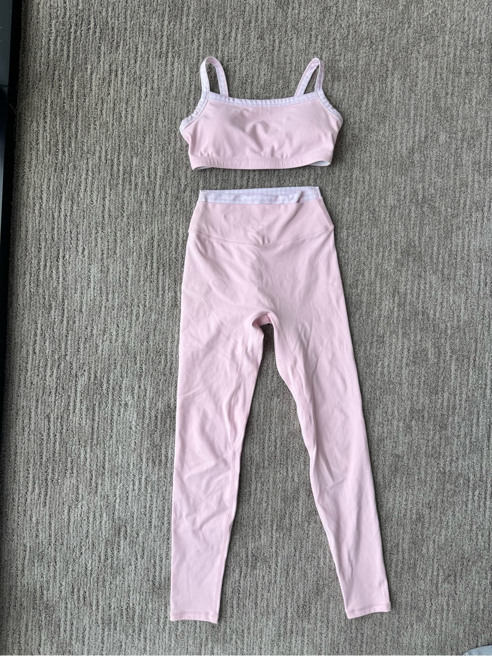Pink Liaison the Label Workout set